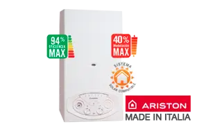 Caldera Ariston Mixta BSII en oferta con gas natural gratuito