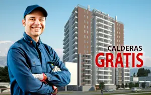 Recambio gratuito de calderas para comunidades